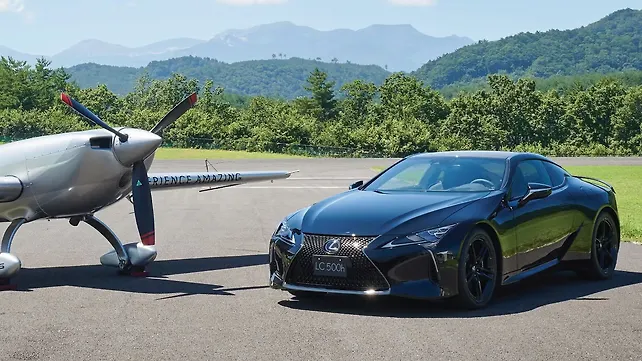 Lexus LC 500h Limited Edition launched in India at Rs 2.15 crore Lexus LC 500h Limited Edition launched in India at Rs 2.15 crore