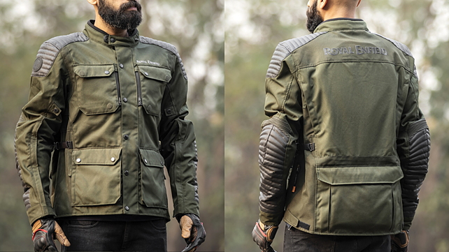 royal enfield armour jacket