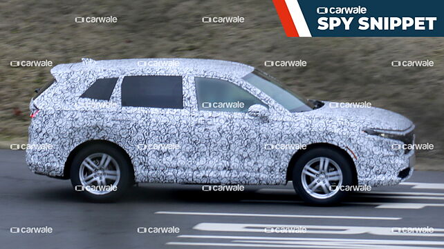 New-gen Honda CR-V spied for the first time