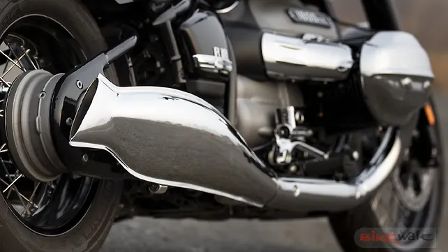bmw r18 custom exhaust