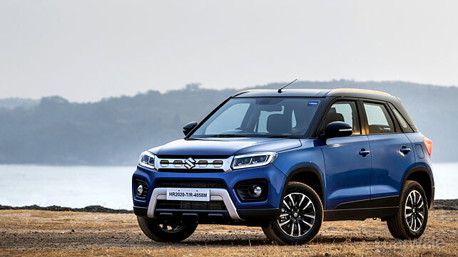 Maruti Suzuki Vitara Brezza surpasses six lakh unit sales milestone