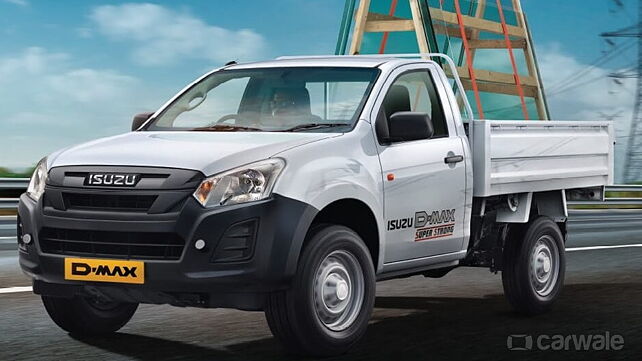 Isuzu D-Max and S-Cab to get a price hike from 1 April, 2021