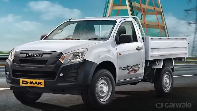 1 अप्रैल 2021 से इसुज़ू डी-मैक्स और एस-कैब के बढ़ेंगे दाम 1 अप्रैल 2021 से इसुज़ू डी-मैक्स और एस-कैब के बढ़ेंगे दाम