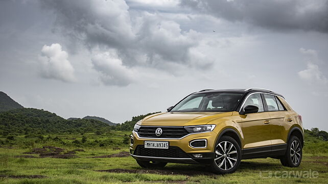 2021 Volkswagen T-Roc listed on official website; imminent launch soon