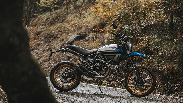 Ducati Scrambler Desert Sled Right Side View