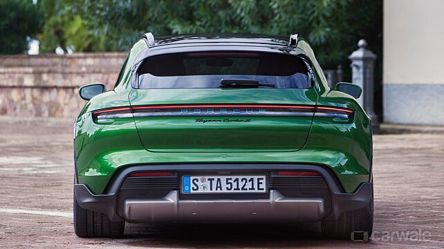 Porsche Taycan Cross Turismo revealed: Now in pictures - CarWale