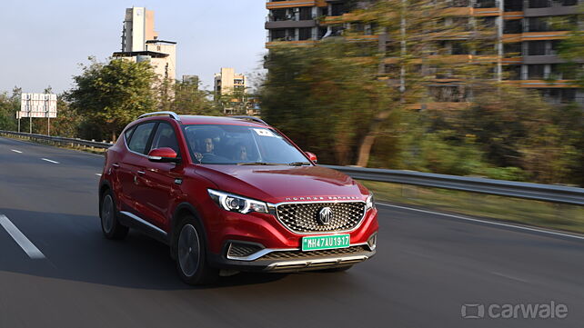 MG Motor India flags off EV rally to celebrate Women’s Day
