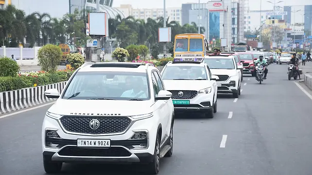 MG organises fund-raiser drive in Chennai MG organises fund-raiser drive in Chennai
