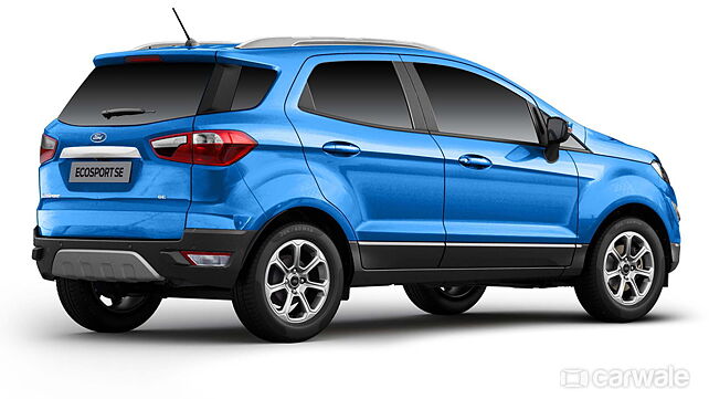 New Ford EcoSport SE variant launched in India; prices start at Rs 10.49 lakh