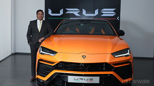 Lamborghini Urus Pearl Capsule design edition deliveries begin in India