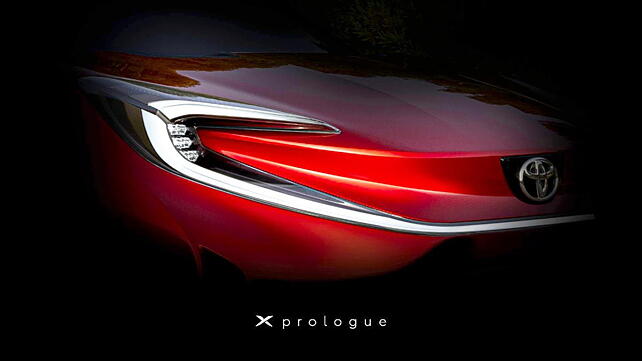 Toyota’s first electric car ‘X-Prologue’ teased