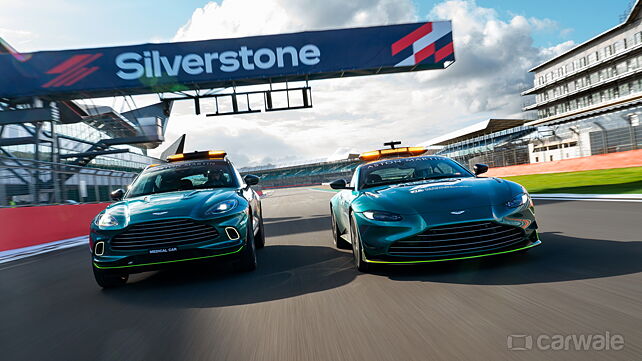 Aston Martin DBX and Vantage debut as medical and safety cars for 2021 Formula 1 season
