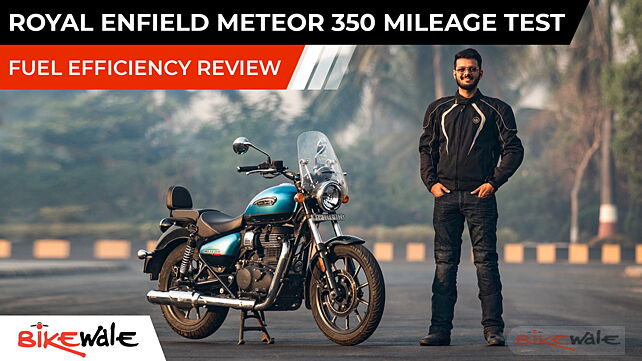 Royal Enfield Meteor 350 Mileage Test: Video Review