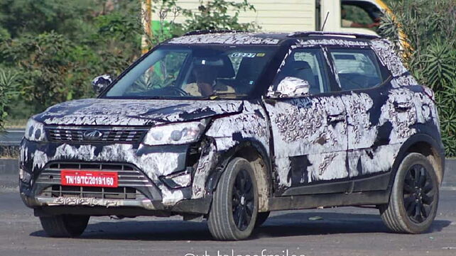 Is this the Mahindra XUV300 Sportz variant?