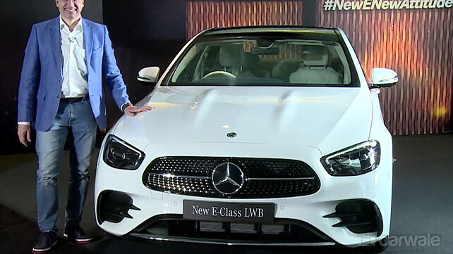 New Mercedes-Benz E-Class facelift launched in India; prices start at Rs 63.60 lakh