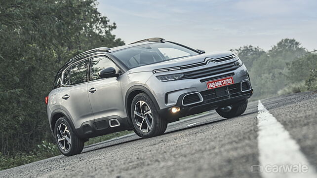 Citroen C5 Aircross to be launched in India on 7 April, 2021