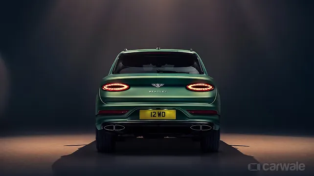 Bentley Rear Design New Bentley Bentayga - Now in Pictures - CarWale