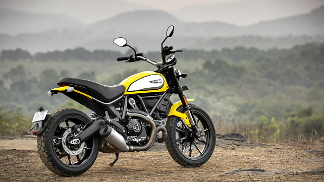 Images of Ducati Scrambler Icon | Photos of Scrambler Icon - BikeWale