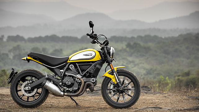 Images of Ducati Scrambler Icon | Photos of Scrambler Icon - BikeWale