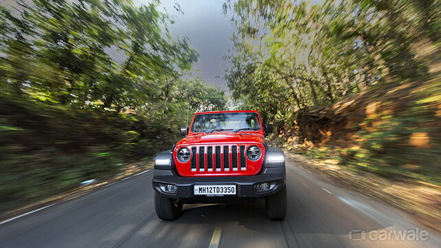 Locally-assembled Jeep Wrangler launched in India at Rs 53.90 lakh