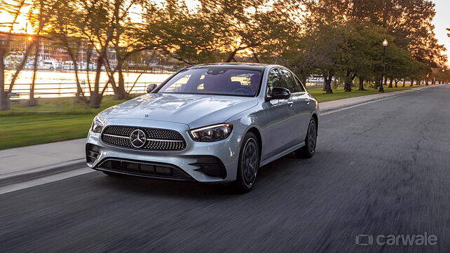 Mercedes-Benz E-Class facelift launched: Now in Pictures