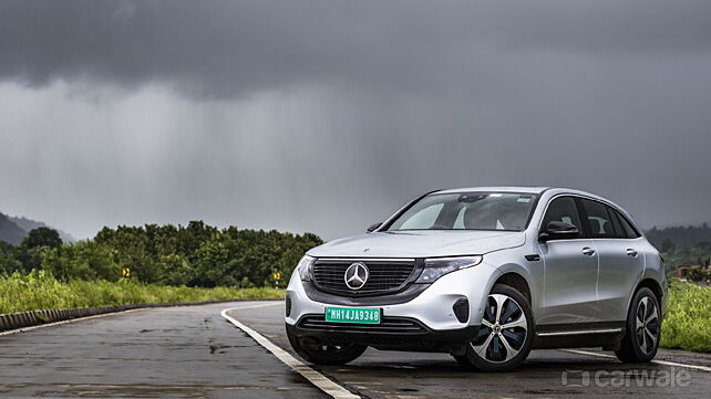 Mercedes-Benz EQC second phase bookings commence