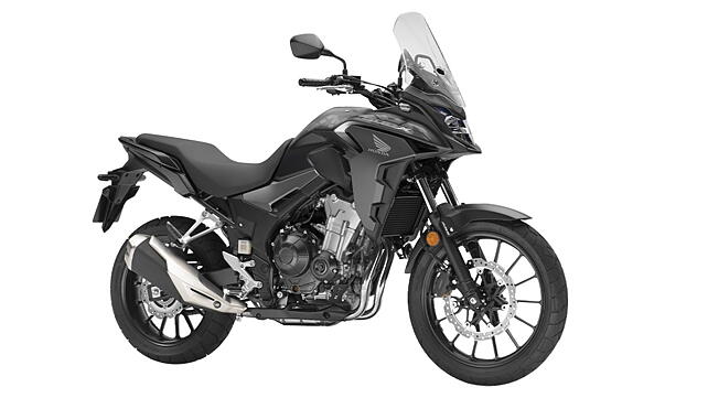 Honda CB500X Right Front Three Quarter