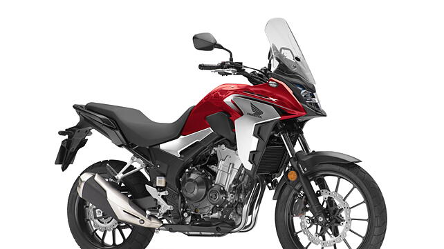 Honda CB500X Right Front Three Quarter