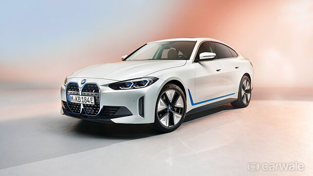 BMW i4 electric sedan revealed with 590km range