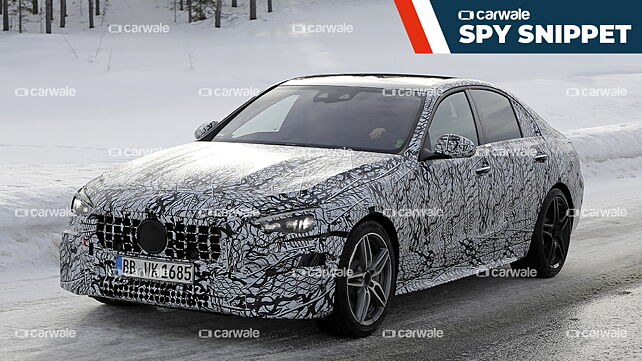 New Mercedes-AMG C43 continues testing ahead of debut
