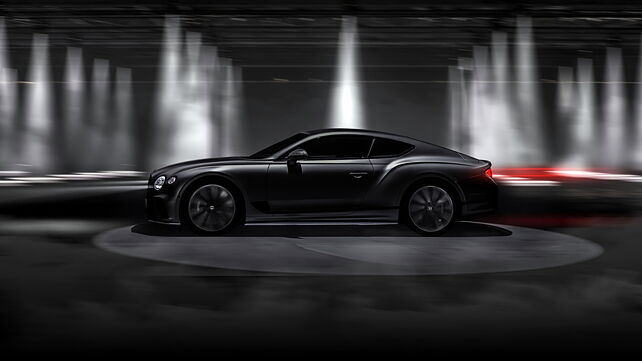 New Bentley Continental GT Speed teased - CarWale
