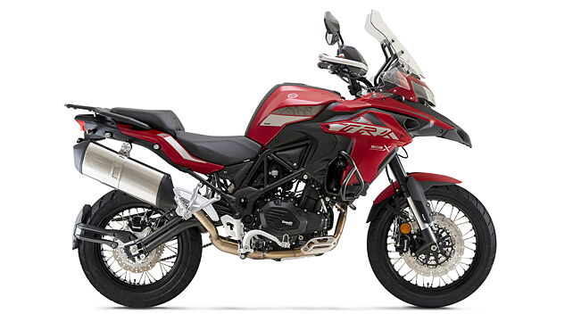 2021 Benelli TRK502X BS6 launched in India; priced lesser than BS4 model