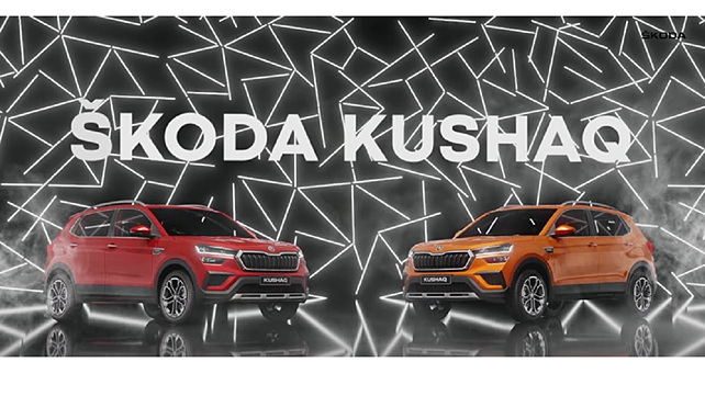 New Skoda Kushaq unveiled - CarWale