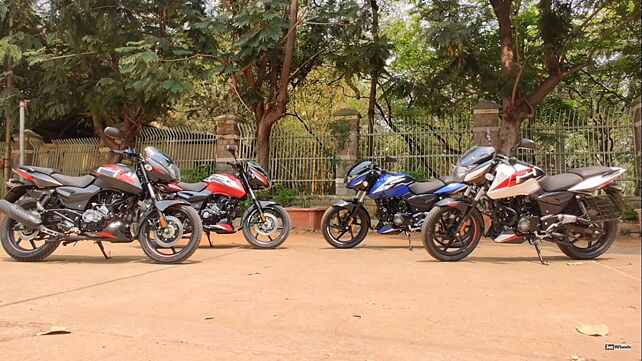2021 Bajaj Pulsar 180 to be available in four new colours