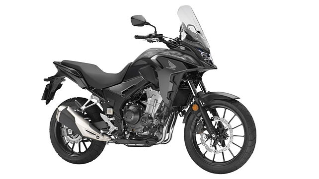 Honda CB500X available in two colour options in India