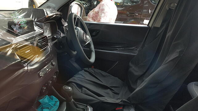 New Tata HBX lower variant interiors leaked