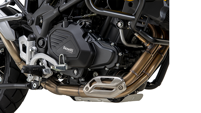 Benelli TRK 502X Engine From Right