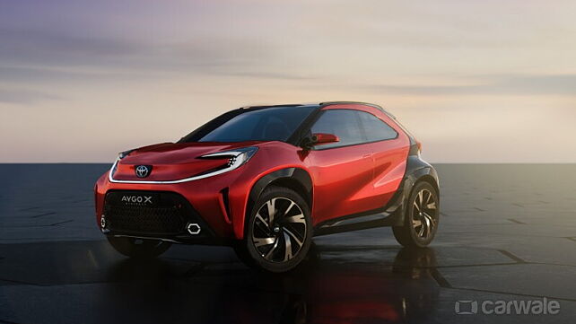 Toyota Aygo X Prologue concept revealed