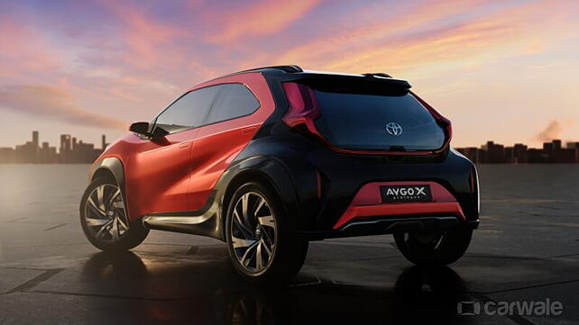 Toyota Aygo X Prologue concept revealed - CarWale