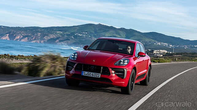 All-electric Porsche Macan to join line up in the future