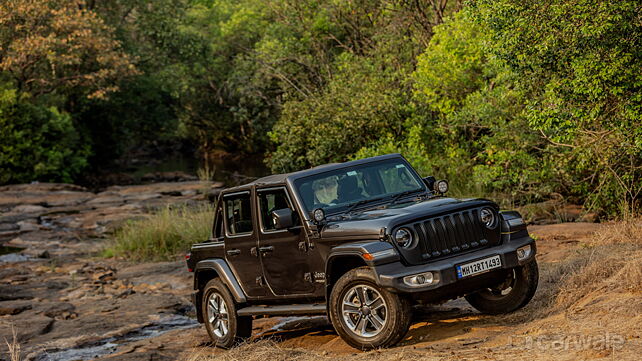 2021 Jeep Wrangler accessories detailed