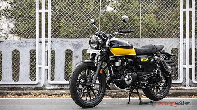 Honda CB350RS: Review Image Gallery