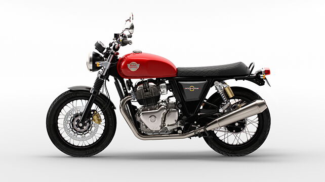 Royal Enfield Interceptor 650 and Continental GT 650 available in new colours