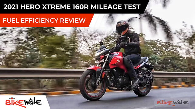 2021 Hero Xtreme 160R Mileage Test Review: Video