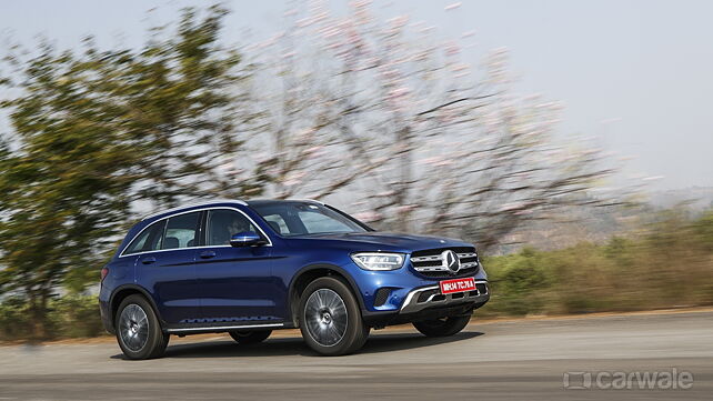 Mercedes-Benz GLC 200 First Drive Review - CarWale