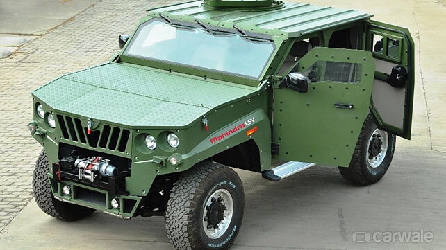 महिंद्रा डिफ़ेंस, भारतीय सेना के लिए 1300 आर्म्ड टेक्टिकल वीइकल्स तैयार करेगा