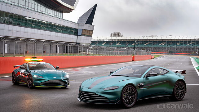 Aston Martin Vantage F1 Edition is the Formula 1 Safety Car that you can buy