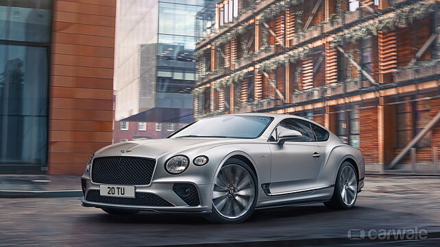 New Bentley Continental GT Speed revealed