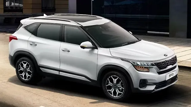 Updated Kia Seltos expected to arrive next month; likely to receive a panoramic sunroof Updated Kia Seltos expected to arrive next month; likely to receive a panoramic sunroof