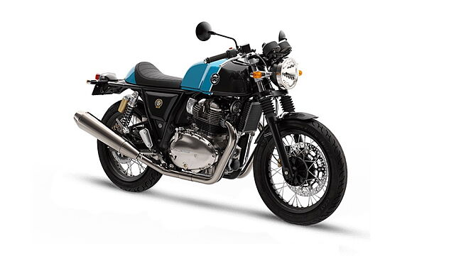 2021 Royal Enfield Continental GT 650 available in five new colours